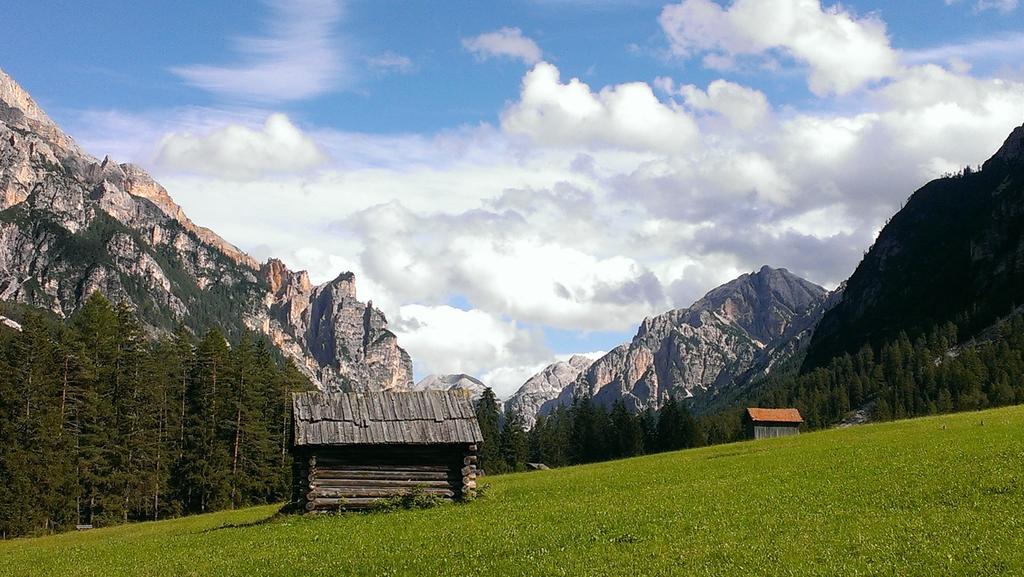 B&B Villa Dolomites Hut San Vigilio Di Marebbe Exterior foto