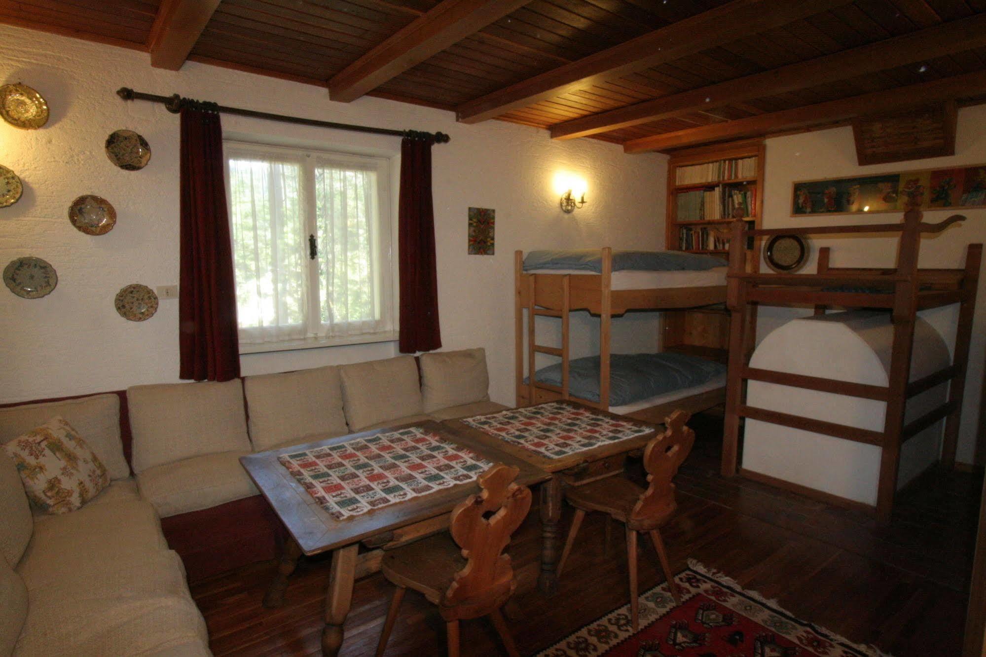 B&B Villa Dolomites Hut San Vigilio Di Marebbe Exterior foto